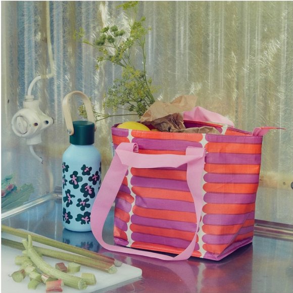 IKEA Handbags - Marimekko x IKEA BASTUA Shopping bag, limited edition pink